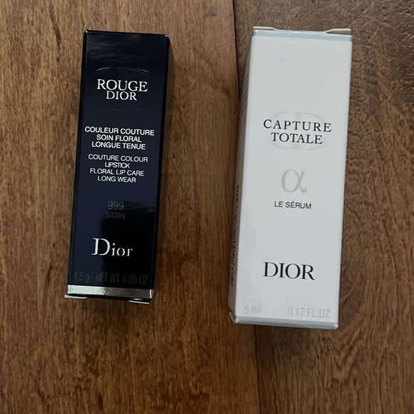 Dior Raffia Pouch - Picture 2 of 3